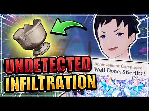 Undetected Infiltration (Cup of Commons Location) Genshin Impact The Chasm World Quest