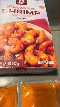 Sam’s Club Members Mark, Firecracker shrimp review