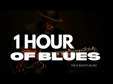 1 Hour of Late Night Blues | Relaxing Blues Music for the Soul
