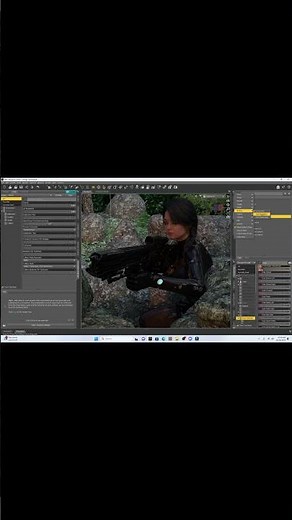 Daz Short: Sorting Your Scene Items Alphabetically