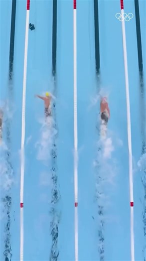 Insane 50 sprints from 2024 Paris Olympics #swimmers #olympics
