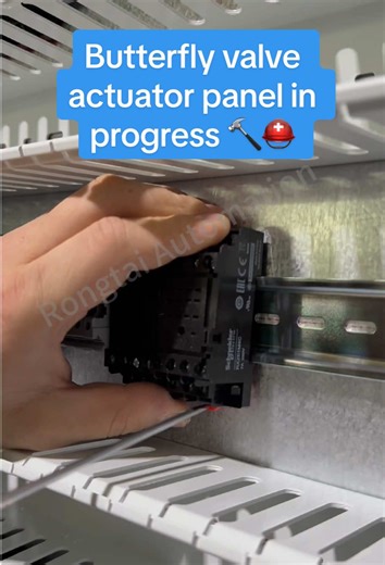 Butterfly Valve Actuator Panel Installation Guide