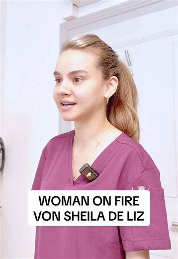 Woman on Fire: Ein Blick auf Sheila de Liz's Werk