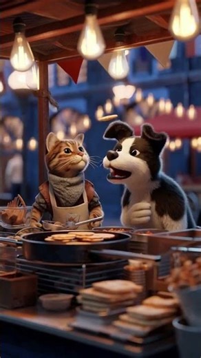 This Cat And Dog Run The Shop #cat #dog