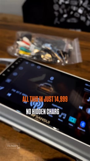 TUNIFY.PK on Instagram: "Complete Android panel solution. Panel + frame + HD night-vision camera. Installation & delivery included. Just 14,999. Delivery available across Karachi, DM to upgrade or WhatsApp to book. . . . . . . . . . . . . . . #fy #reelsviral #foryou #reels #viral"