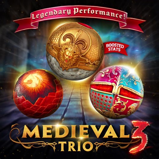 Rule the realm with this LEGENDARY COMBO and claim your throne atop the leaderboard! 🏰⛳🏌️ Download & Play for FREE: https://mcgam.es/3ChIEWX | Ultimate Golf Game