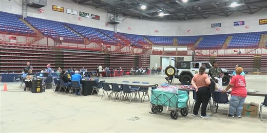 Black River Coliseum helping tornado victims in Poplar Bluff
