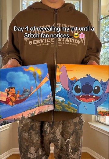 Lilo & Stitch Art Reveal for True Fans