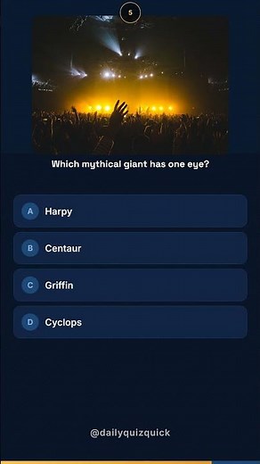 🏛️ Greek Mythology Quiz (EASY) | Can You Score 5/5?
