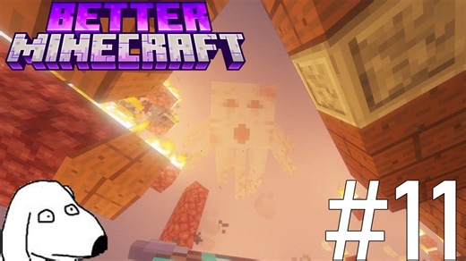 ガストさん、惑星並のデカさになってしまう黄昏の森(犬)【Better Minecraft+Ice and Fire他】＃11