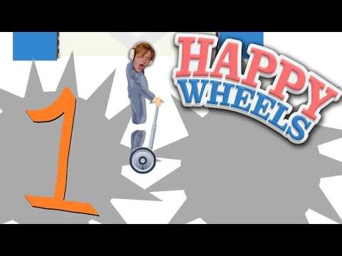 THROWIN SOME GREEN BALLS! | Happy Wheels