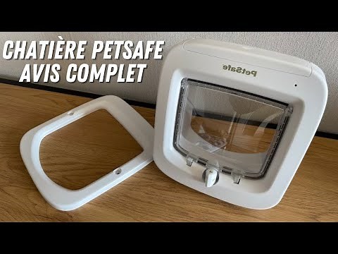 Chatière à puce électronique PetSafe : Mon avis complet