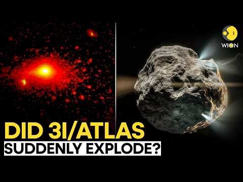 Interstellar Comet 3I/ATLAS Erupts on Exit | NASA Reveals Alien Chemistry! | WION Originals