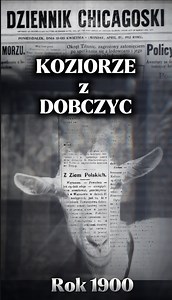 Czy wiecie, kiedy pierwsi emigranci z Dobczyc i okolic pojawili się w Chicago? Choć najstarsze manifesty, które posiadamy, pochodzą z 1903 roku, mamy dowód, że nasi byli tam już wcześniej! Natrafiłyśmy na artykuł w Dzienniku Chicagoskim z 1900 roku, który wspomina o Dobczycach – miasteczku „koziarzy”, czyli szewców, którzy zaopatrywali w buty całą okolicę i słynęli z fachu oraz pracowitości. „Leżące w zachodniej Galicji miasteczko Dobczyce -odznacza się tem, że jest starodawną kolonią szewców. J