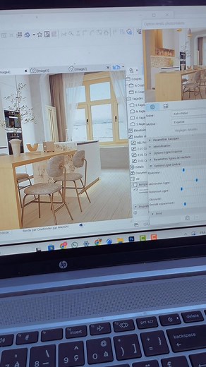 Rendu 3D dans archicad oui c’est possible et c’est simple et rapide 🤲🏼🫠❤️ #Archicad #3D | Déodat Capo-chichi