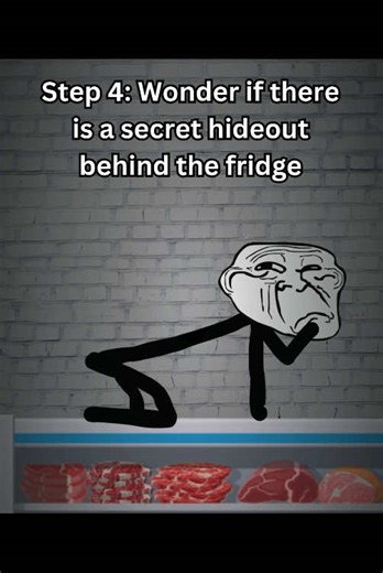 The Fridge Incident: A Spooky Grocery Store Tale