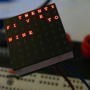 Micro Word Clock