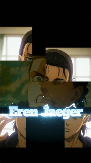 🔥 Eren Jaeger Titan Rage Mode 😈 | Ultimate Edit #shorts