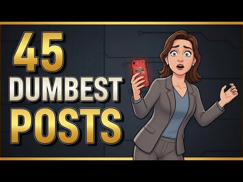 45 Dumbest Social Media Posts That Came Back to Ruin Everything