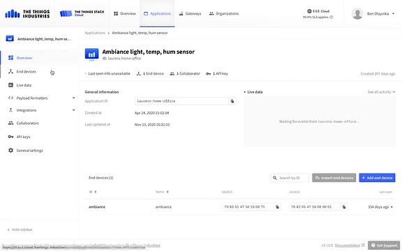How to search for entities in #TheThingsStack Console. The Things Stack is a flexible and user-friendly #LoRaWAN network server, making it easy to set up your #IoT project in minutes. Get started now: https://ow.ly/y8iq50PTl9l | The Things Network