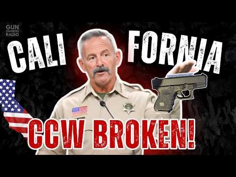 If Chad Bianco Were Governor, Here’s How He’d Fix California’s CCW System