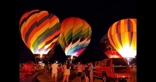 Southwest Louisiana Hot Air Balloon and Kite Festival