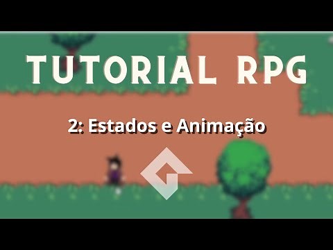 Como criar um RPG - Maquina de estados e animações [Game Maker]