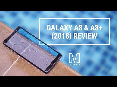 Samsung Galaxy A8 and A8+ (2018) Review