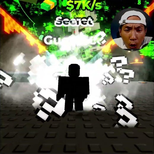 BRO FIND NEW SCREET BRAINROT KICK LUCKY BLOX 💀 #roblox #stealabrainrot #brainrot