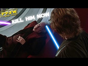 What If Anakin Skywalker Let Mace Windu Kill Darth Sidious