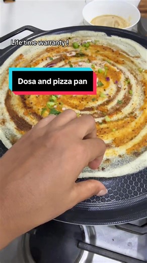 Best Dosa Pan for Homemade Dosa and Pizza