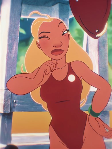 Kissing U- #lifeguardfromliloandstitch #lifeguardliloandstitchedit #liloandstich #liloandstitchedit #fyp #ae #velocity #viral