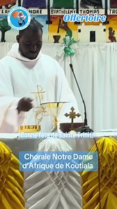 Chorale Notre Dame d’Afrique de Koutiala — Offertoire Messe de la Sainte Trinité