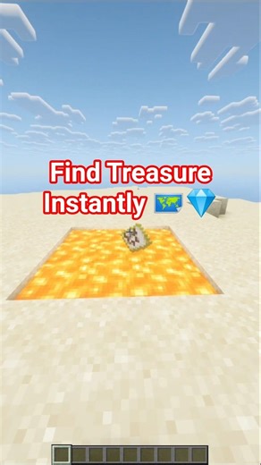 Find Treasure Instantly 🗺️💎#shorts ‎⁨@TheRealSparrow⁩