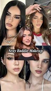 Step by step Sexy Baddie Makeup* 🌟👀 #ashortaday #baddiemakeup #makeuptutorial