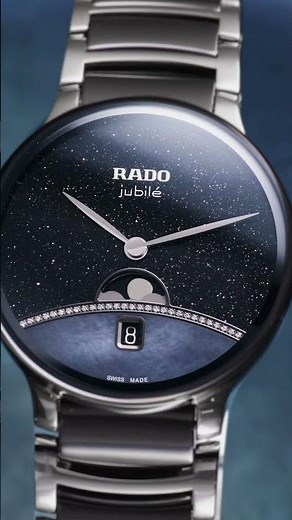 Rado Centrix Moonphase Limited Edition | Feel the Magic of the Moonlight