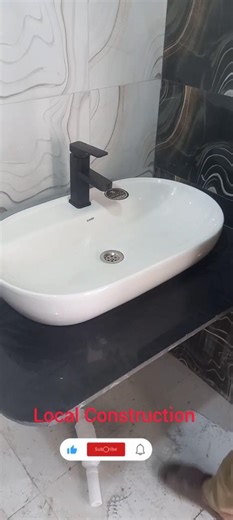 bathroom vanity installation #skills #constructionchannel