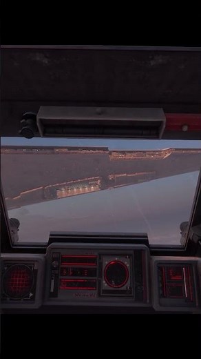 POV Snowspeeder #starwarsambience #starwars #shorts #starwarsasmr #gameplay