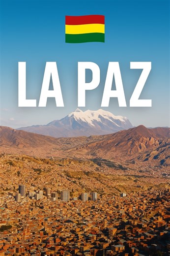 La capital más alta del mundo: La Paz🇧🇴 #Bolivia #LaPaz #america #viajes #latina #fblifestyle #trip #parati | Intercontinentales