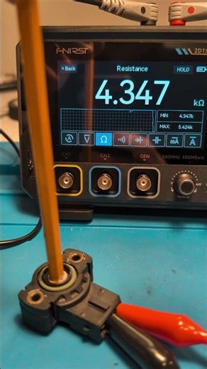 Original throttle position sensor for BMW S54