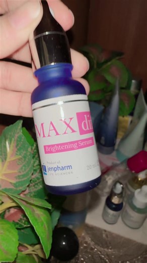 Maxdiff brightening serum by @JENPHARM . . . . . . . . . . . . #brightening #skincare #ugc #beauty #skinwhitening