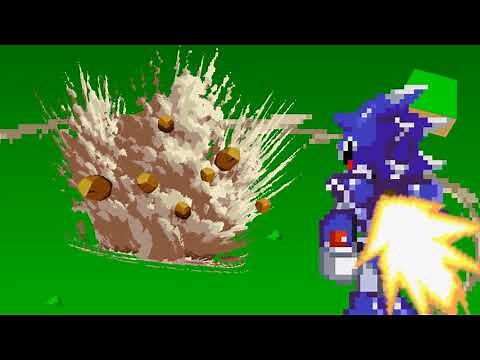 (SMBZ) Metallix Ultra Combos Yoshi