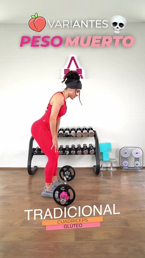 Mejora tus glúteos con estos ejercicios de peso muerto