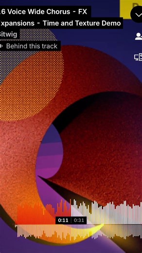 I’m happy to share that my sound design work is now part of Bitwig FX Expansions: Time and Texture⭐️