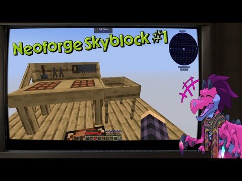 NeoForge Skyblock #1 - It begins