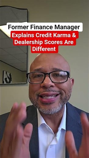 Credit Karma vs Dealership Score - NOT the Same #shorts #finance