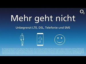 Mehr geht nicht - So buchst du deinen o2 my All in One