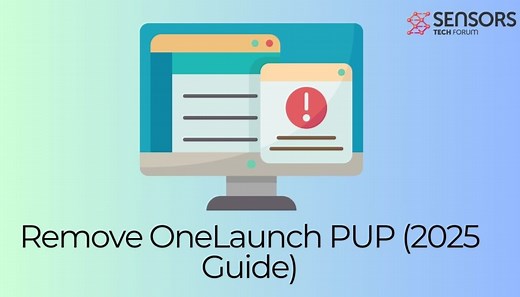 Remove OneLaunch Malware (2025 Guide)