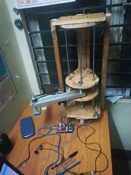 Scara Robot Under Development (Coordinated motion of all axis)