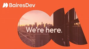 Say hello to our new look! We've got a new logo, colors, and identity to reflect how we’re pivoting into a new era. We are still the same BairesDev you love. After an inspiring 14-year journey, our brand revamp showcases the expertise, energy, and sparkle that has led us to evolve into one of the fastest-growing software outsourcing companies. With gratitude and immense pride for our team, we've become expert partners trusted by over 1,000 companies across 100 industries, a fully remote workforc